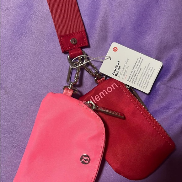 lululemon athletica Handbags - lululemon dual pouch wristlet
